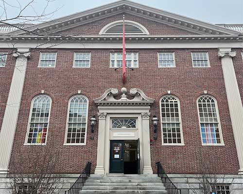 Amerika Harvard University