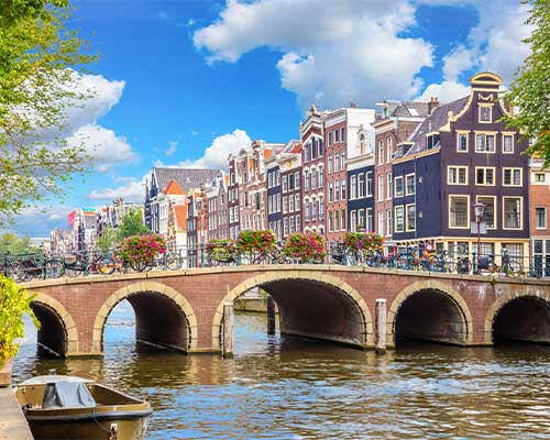 Hollanda Amsterdam Canals