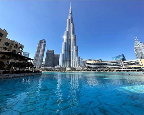 Dubai Burj Khalifa